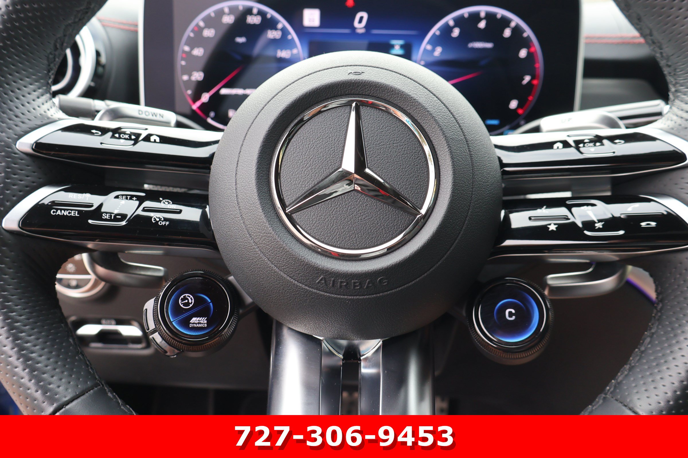 Used 2025 Mercedes-Benz CLE 53 AMG 4MATIC Cabriolet image 25