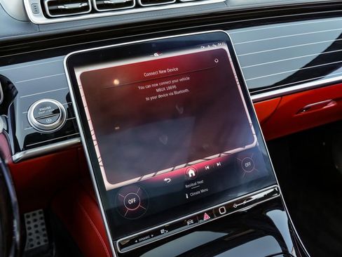 Used 2021 Mercedes-Benz S 580 4MATIC Sedan image 30