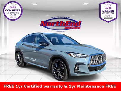 Used 2022 INFINITI QX55 Sensory w/ Lighting Package