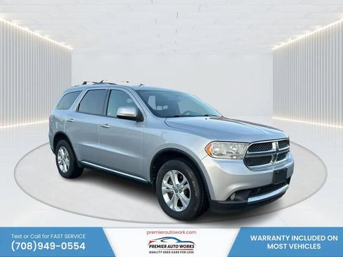 Used 2013 Dodge Durango SXT AWD/4WD image 3