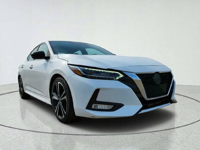 Used 2022 Nissan Sentra SR w/ SR Premium Package FWD image 1