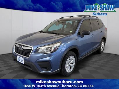 Used 2019 Subaru Forester w/ Alloy Wheel Package
