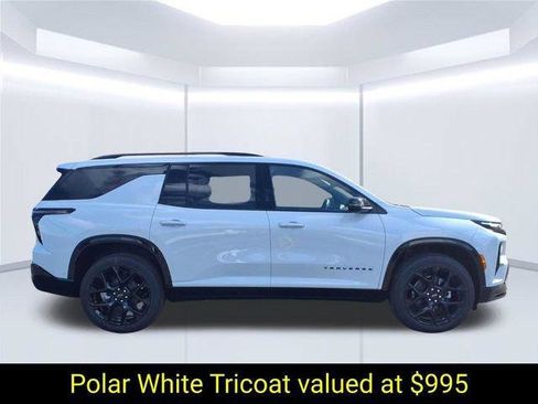 New 2026 Chevrolet Traverse RS w/ LPO, Floor Liner Package AWD/4WD image 2