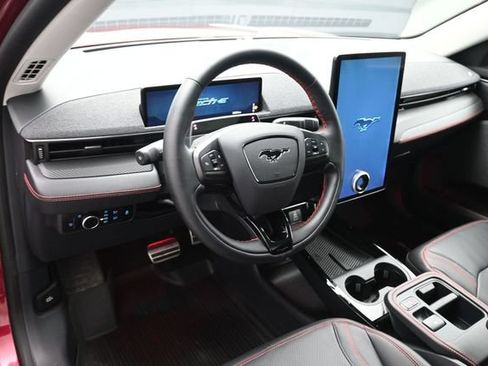 Certified 2025 Ford Mustang Mach-E Premium w/ Sport Appearance Package AWD/4WD image 9