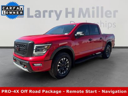 Used 2024 Nissan Titan PRO-4X w/ Pro-4x Convenience Package