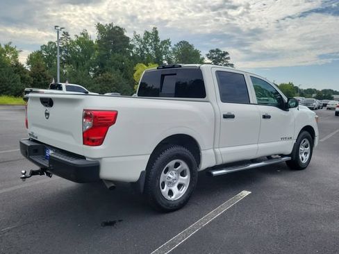 Used 2021 Nissan Titan S w/ S Utility Package RWD image 4