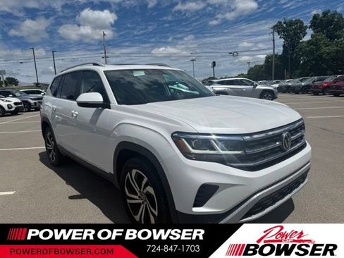 Used 2022 Volkswagen Atlas SEL AWD/4WD image 9