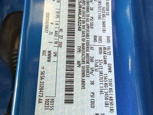 Used 2022 Ford Bronco Raptor image 43