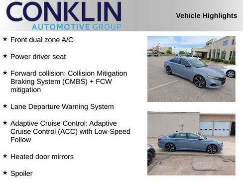 Used 2022 Honda Accord Sport Special Edition image 2