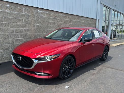 Used 2021 MAZDA MAZDA3 AWD 2.5 Turbo Sedan image 38