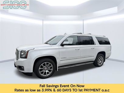 Used 2017 GMC Yukon XL Denali