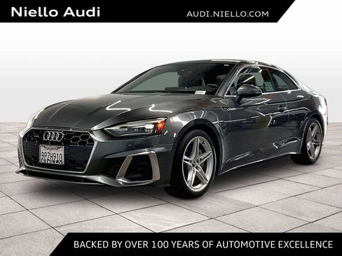 Used 2020 Audi A5 2.0T Premium AWD/4WD image 1