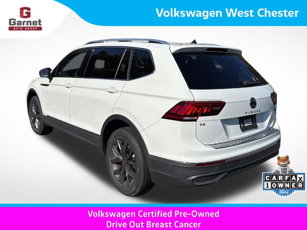 Used 2022 Volkswagen Tiguan SE w/ Panoramic Sunroof Package AWD/4WD image 3