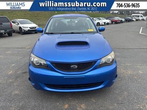 Used 2008 Subaru Impreza WRX Hatchback image 2