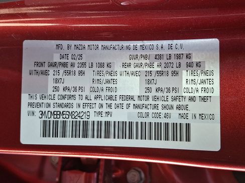 Certified 2025 MAZDA CX-30 AWD 2.5 S w/ Select Sport Pkg image 26