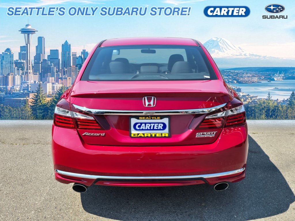Used 2017 Honda Accord Sport Special Edition image 4