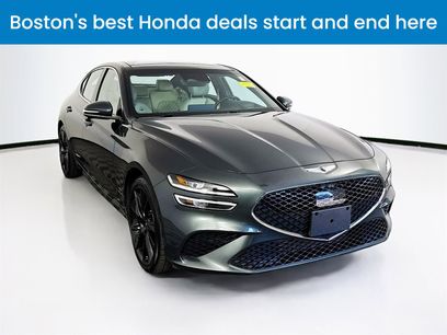 Used 2022 Genesis G70 3.3T w/ Sport Prestige Package
