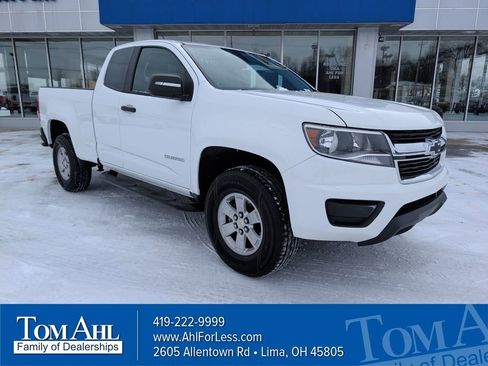 Used 2016 Chevrolet Colorado W/T image 1