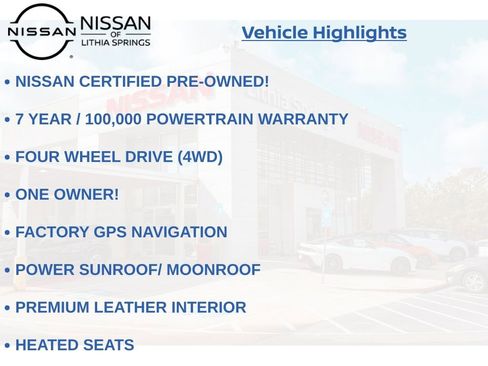 Certified 2025 Nissan Frontier PRO-4X w/ Pro Premium Package image 11