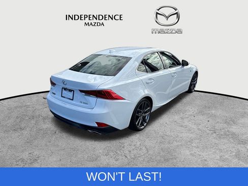 Used 2018 Lexus IS 350 image 3