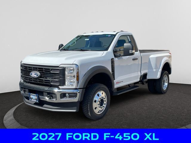 New 2027 Ford F450 XL w/ XL Chrome Package AWD/4WD image 1