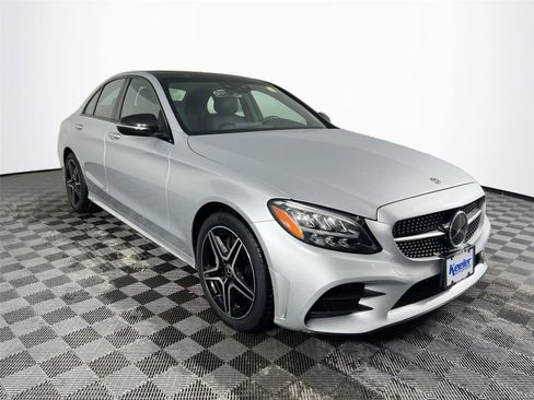 Certified 2021 Mercedes-Benz C 300 C 300 image 8