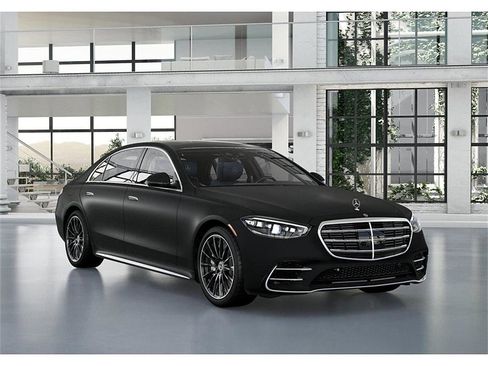 New 2026 Mercedes-Benz S 580 4MATIC Sedan image 10