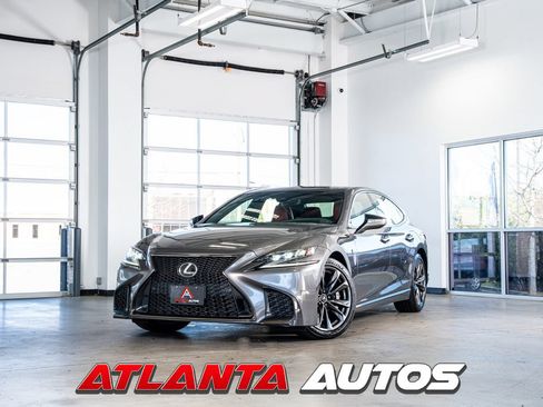 Used 2019 Lexus LS 500 F Sport AWD/4WD image 1