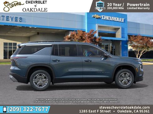 New 2026 Chevrolet Traverse LT image 5