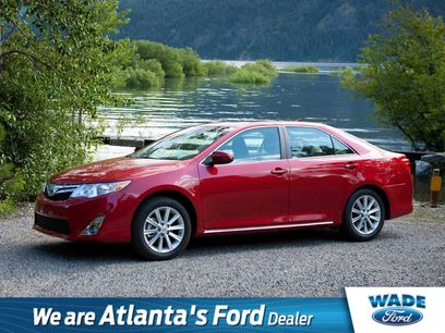 Used 2012 Toyota Camry LE