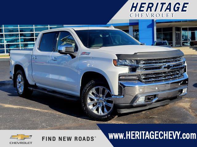 Used 2022 Chevrolet Silverado 1500 LTZ w/ Technology Package AWD/4WD image 1