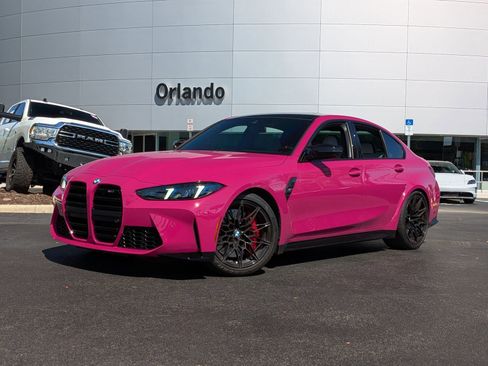 Used 2026 BMW M3 w/ Executive Package RWD image 1