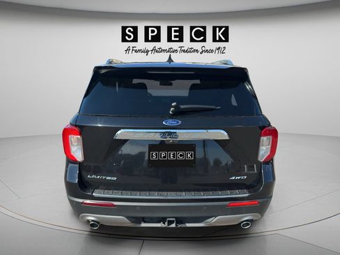 Used 2021 Ford Explorer Limited w/ Class III Trailer Tow Package AWD/4WD image 4
