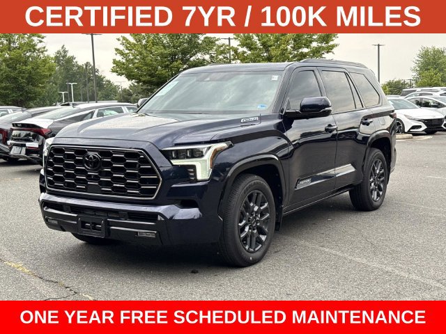Used 2023 Toyota Sequoia Platinum AWD/4WD image 5