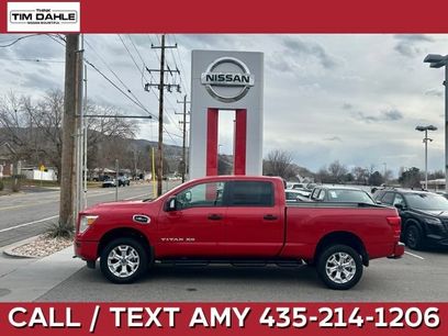 Used 2024 Nissan Titan SV w/ SV Convenience Package