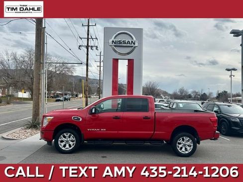 Used 2024 Nissan Titan SV w/ SV Convenience Package AWD/4WD image 1