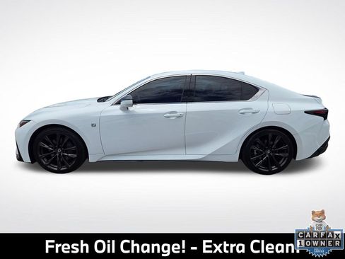 Used 2023 Lexus IS 350 F Sport w/ Navigation Package RWD image 4