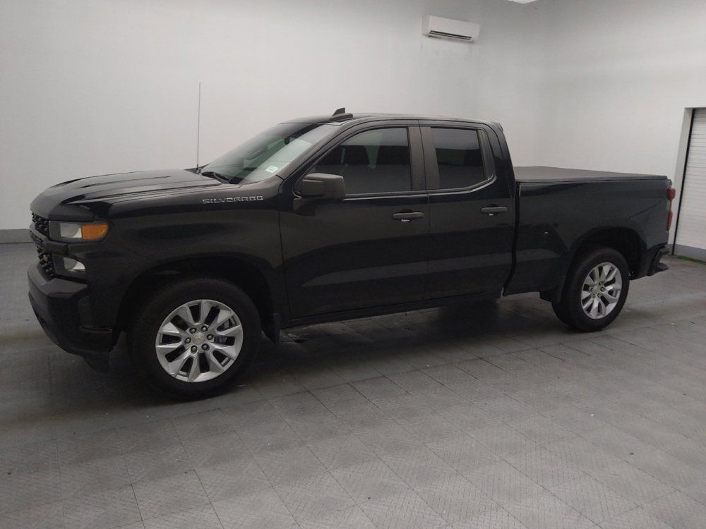 Used 2021 Chevrolet Silverado 1500 Custom RWD image 2