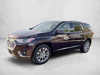 Used 2018 Chevrolet Traverse Premier w/ Driver Confidence II Package