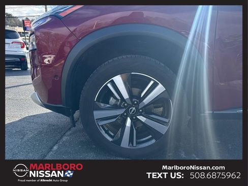 Certified 2023 Nissan Rogue Platinum w/ Platinum Premium Package image 11