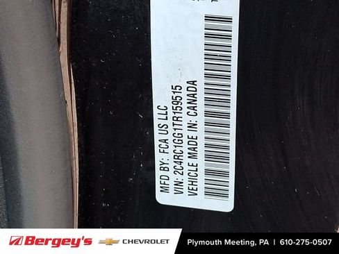 Used 2026 Chrysler Pacifica Limited w/ S Appearance Package FWD image 30