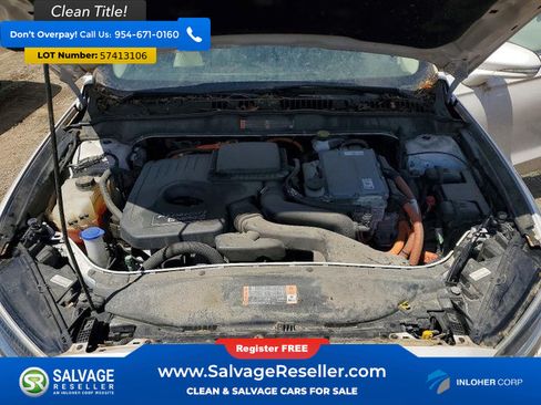 Used 2018 Ford Fusion Energi Titanium FWD image 15