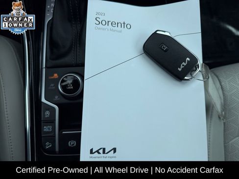 Certified 2023 Kia Sorento SX image 11