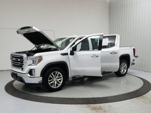Used 2021 GMC Sierra 1500 SLT w/ SLT Convenience Package AWD/4WD image 11