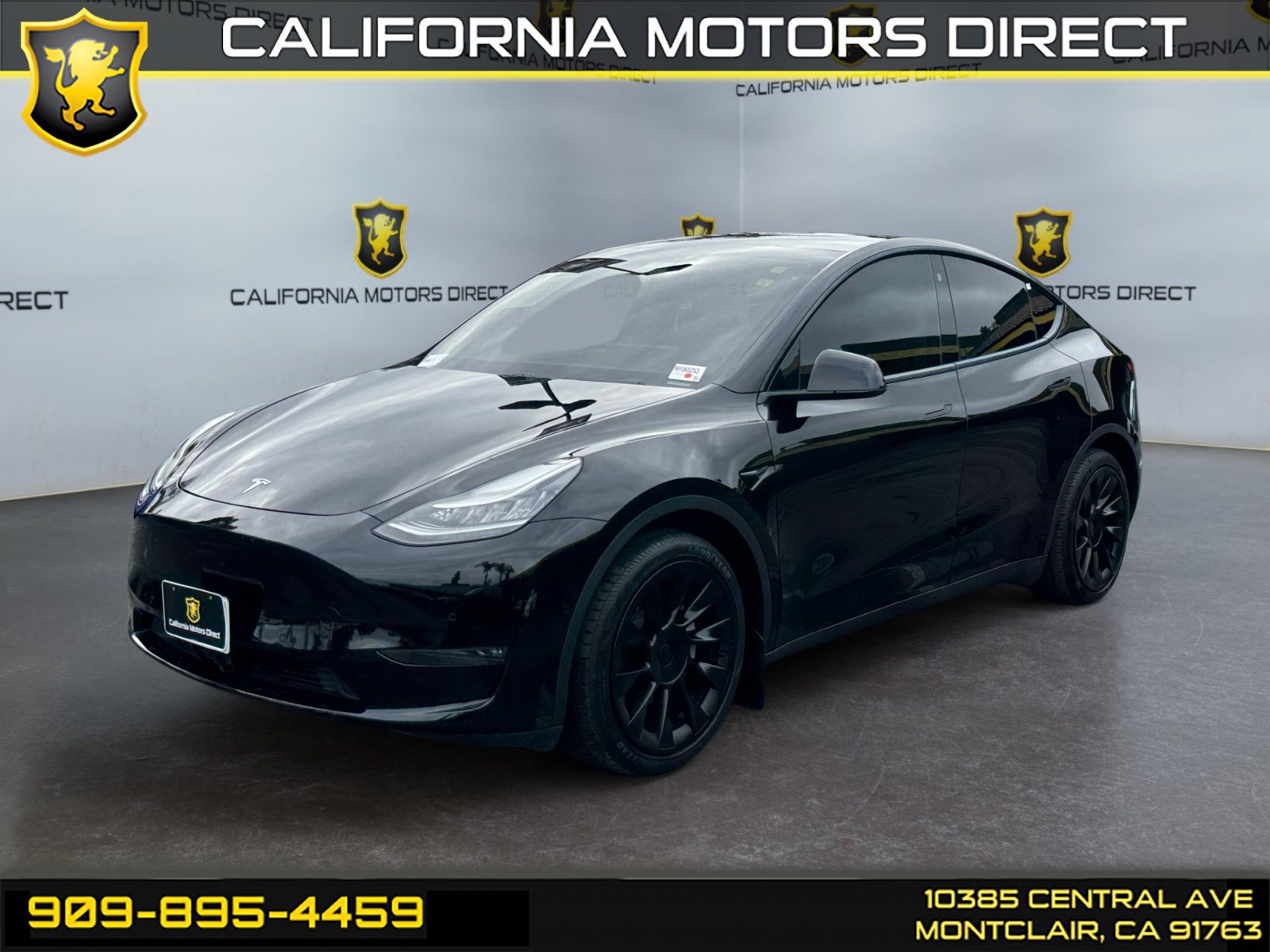 Used 2021 Tesla Model Y Long Range AWD/4WD image 1
