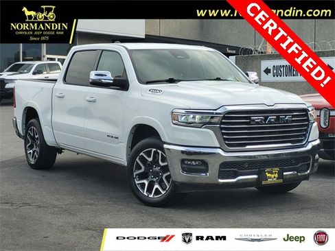 Certified 2025 RAM 1500 Laramie image 1