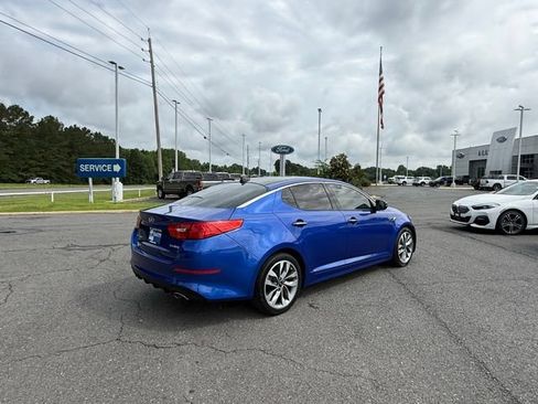 Used 2015 Kia Optima SX w/ SX Turbo Premium Package FWD image 6