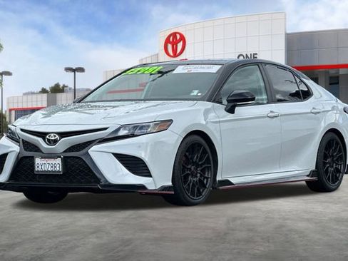 Certified 2021 Toyota Camry TRD w/ TRD Package w/JBL Audio image 10