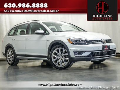 Used 2018 Volkswagen Golf Alltrack SEL