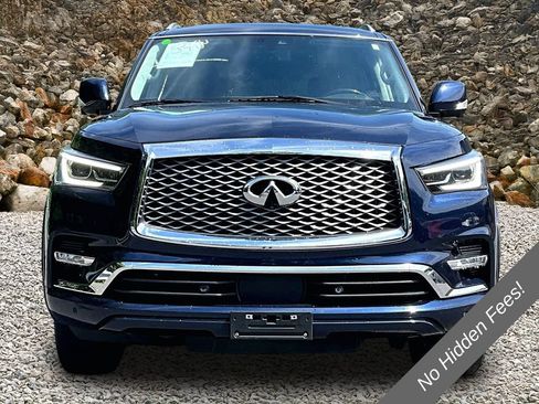 Used 2020 INFINITI QX80 Luxe w/ Proassist Package AWD/4WD image 3